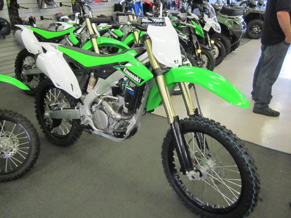 KAWASAKI KX 250F - Gambar1