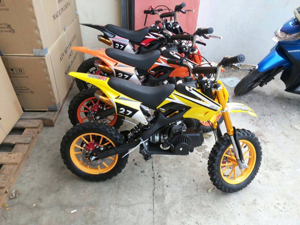 Motor mini trail 50 cc. Rp 4.200.000 (Baru)