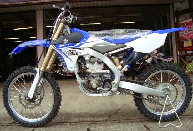 YAMAHA YZ 250f - Gambar2