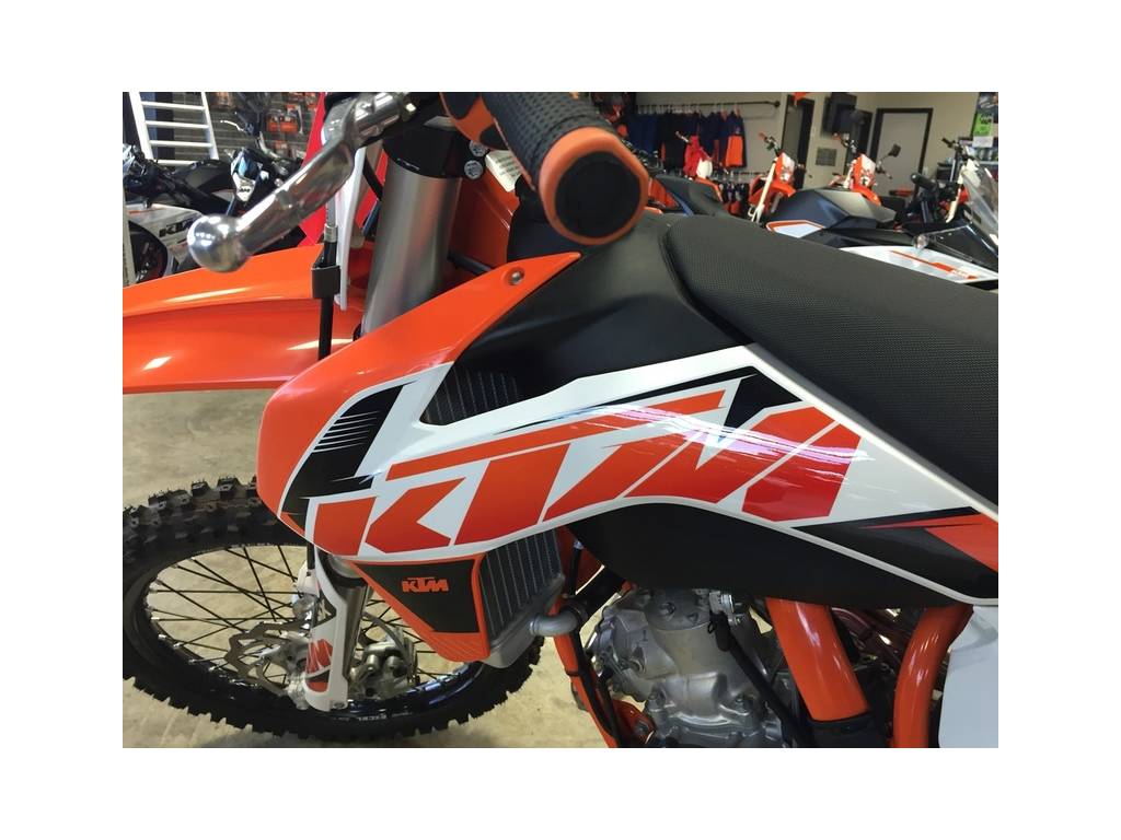 Motor trail ktm 150cc sx - Gambar1