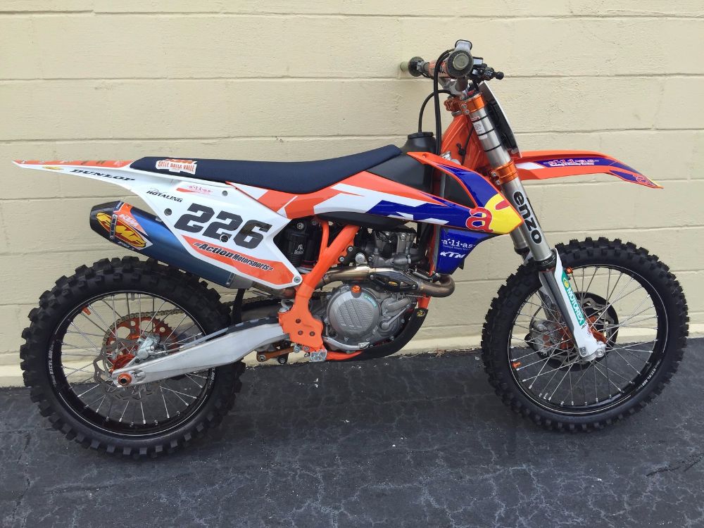 2015.5 -KTM SXF450 FE ,-