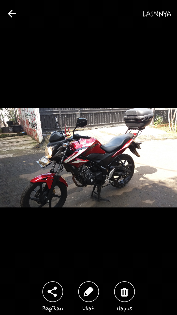 Honda CB150R StreetFire 2014 - Gambar2