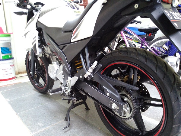 YAMAHA NEW VIXION NVL (PEMBELIAN AKHIR APRIL 2015) - Gambar6