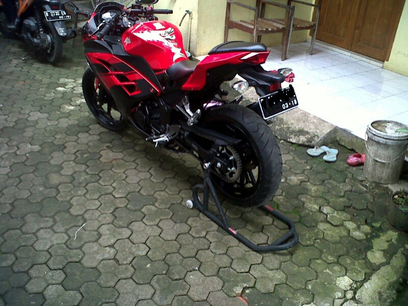 NINJA 250 CC 2013 MERAH - Gambar4