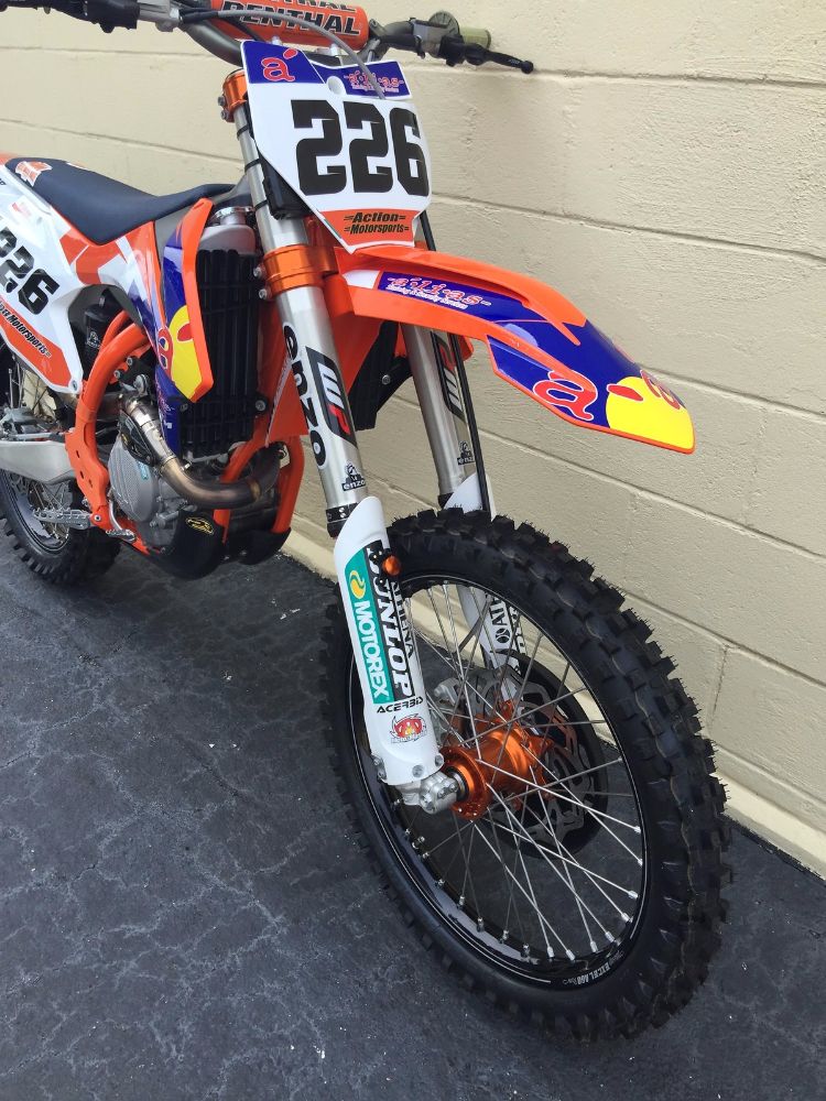 2015.5 -KTM SXF450 FE ,..,.