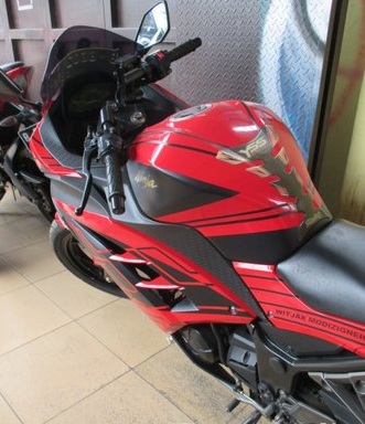 KAWASAKI NINJA 250 FI - Gambar1