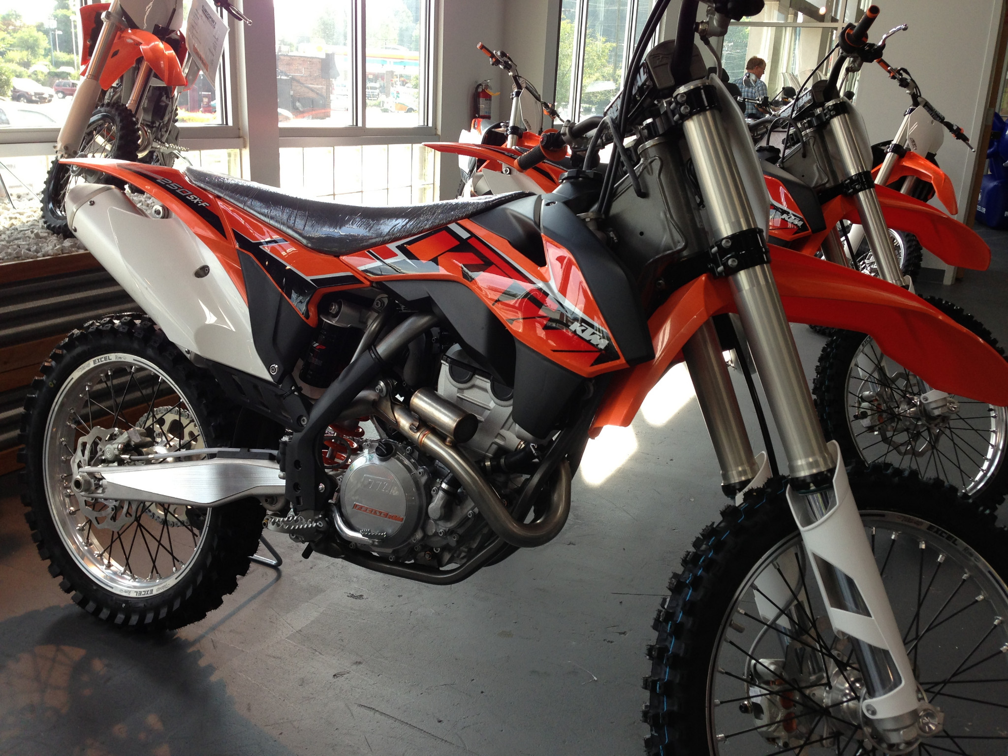 KTM SX 250 4T MADE IN AUSTRIA - Gambar2