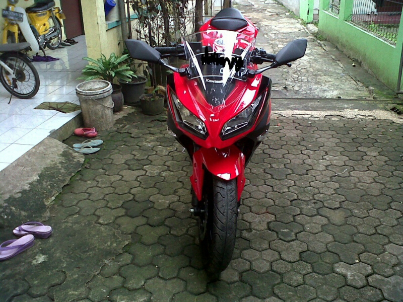 NINJA 250 CC 2013 MERAH - Gambar2