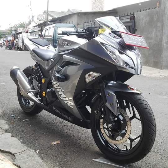 KAWASAKI NINJA 250 CC THN 2013 ISTIMEWA - Gambar3