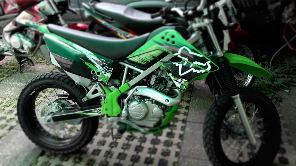 kawasaki klx150cc - Gambar2