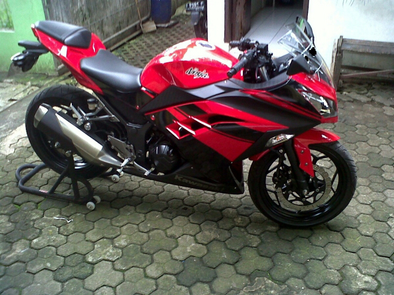 NINJA 250 CC 2013 MERAH - Gambar3