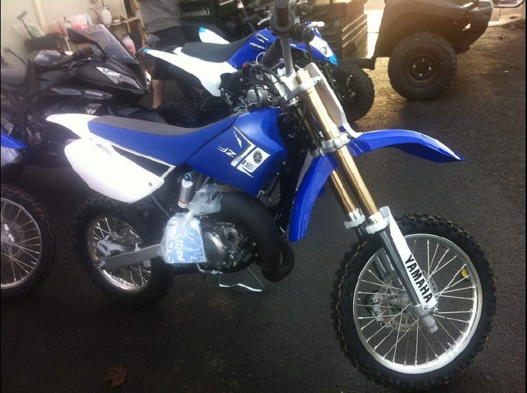 YAMAHA YZ 85 - Gambar2