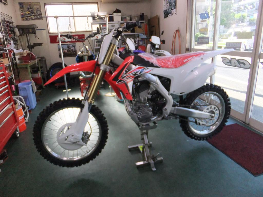 HONDA CRF 250CC - Gambar3