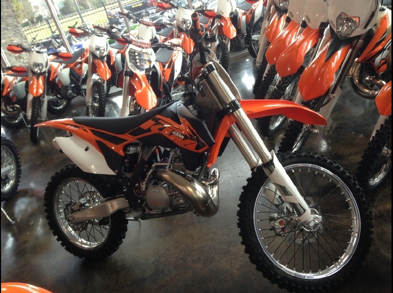 KTM 250cc made in Austria