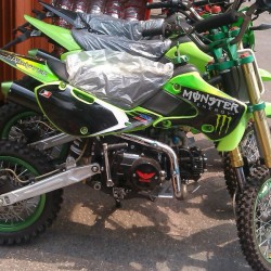 MOTOR MINI TRAIL 110 CC Merk GAZGAS.,