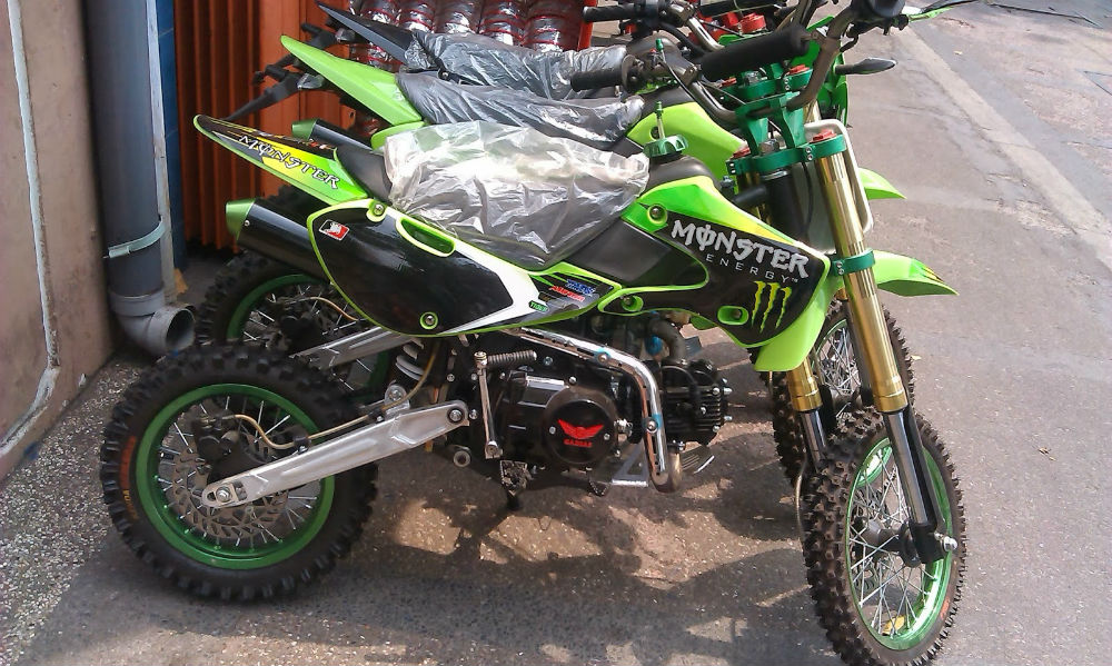 MOTOR MINI TRAIL 110 CC Merk GAZGAS.,