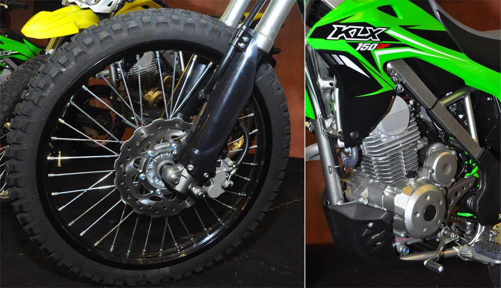 KAWASAKI KLX 150L - Gambar3