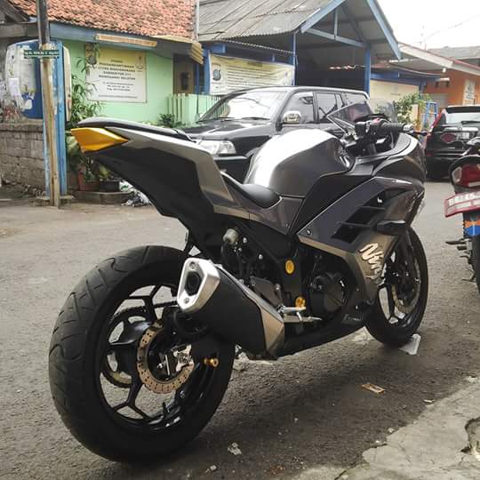 KAWASAKI NINJA 250 CC THN 2013 ISTIMEWA - Gambar2