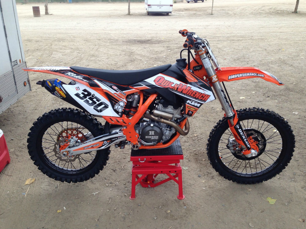 Project Quick Wrench 350sxf with