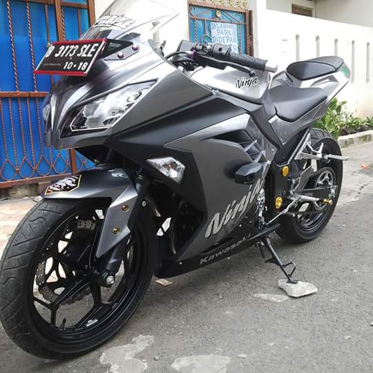 KAWASAKI NINJA 250 CC THN 2013 ISTIMEWA - Gambar4