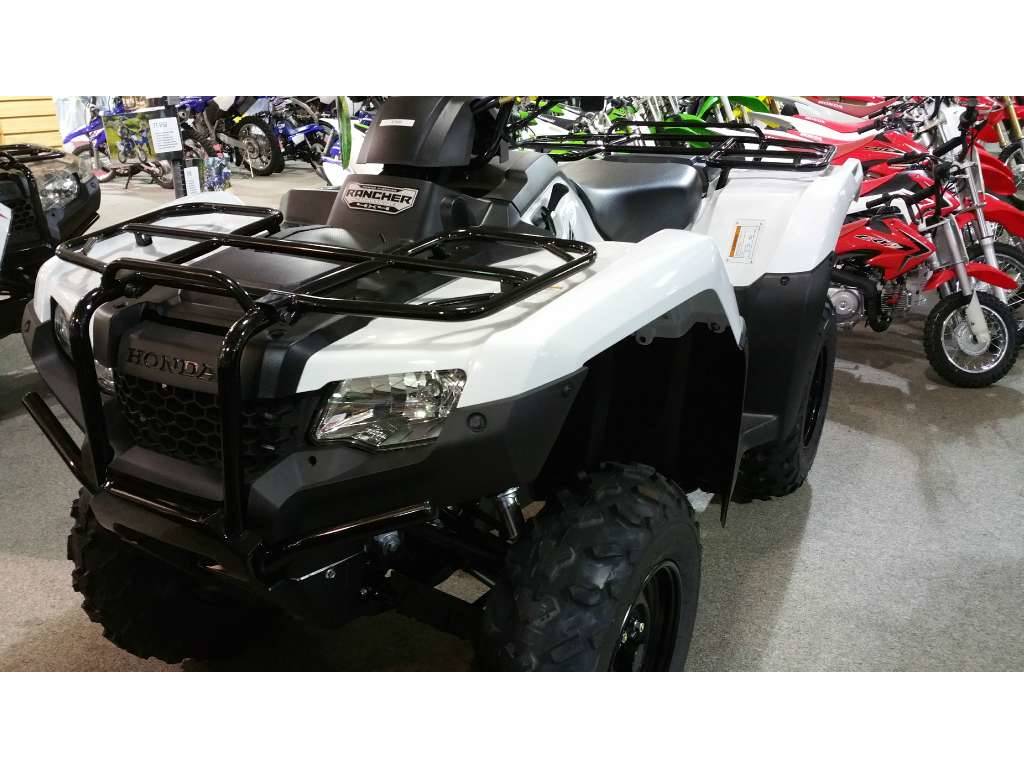 Motor ATV RANCHER 4X4 DCT IRS WHITE (TRX420FA5) - Gambar1