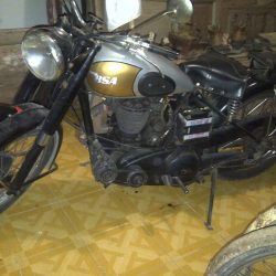 Motor Tua BSA M20 500cc