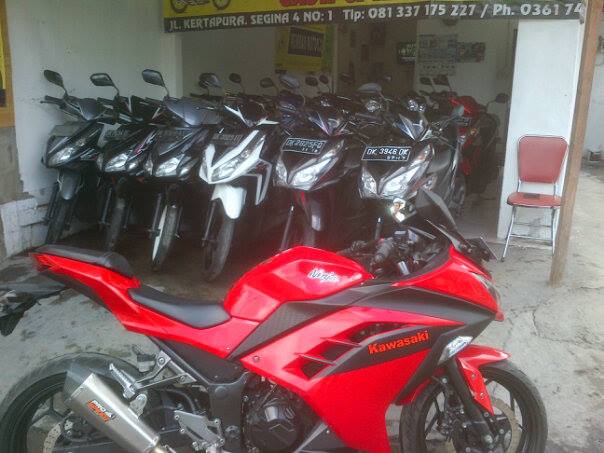 Kawasaki Ninja f1 - 250 - Gambar4