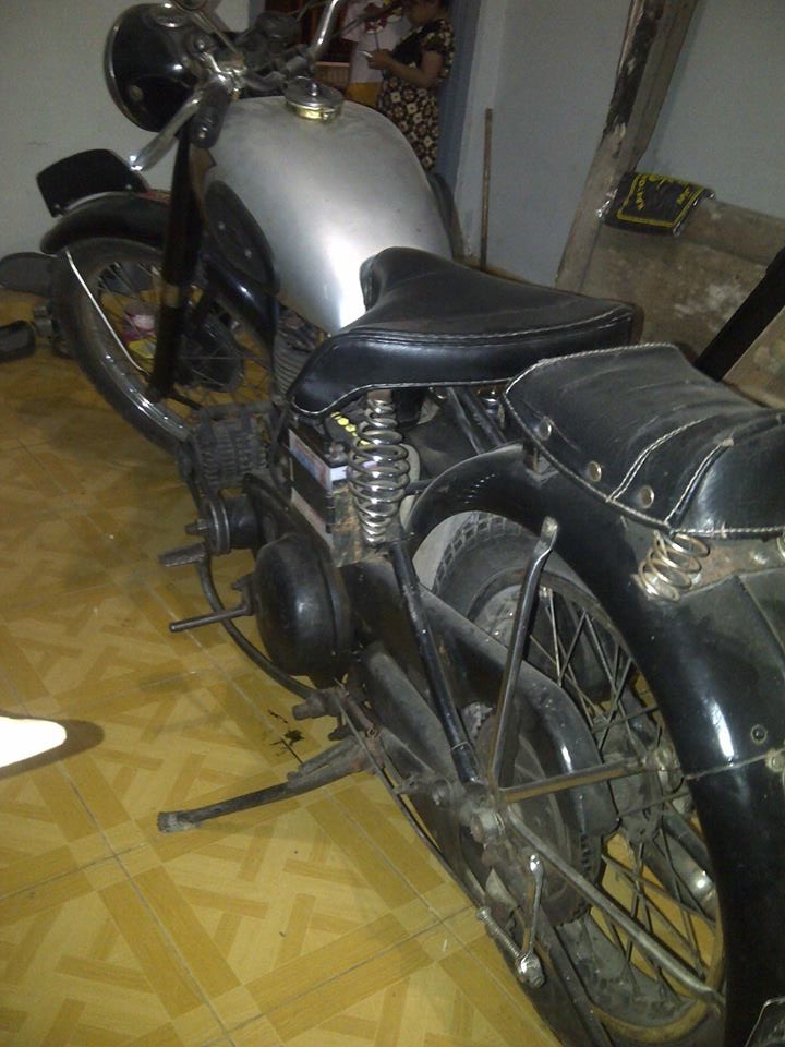 Motor Tua BSA M20 500cc