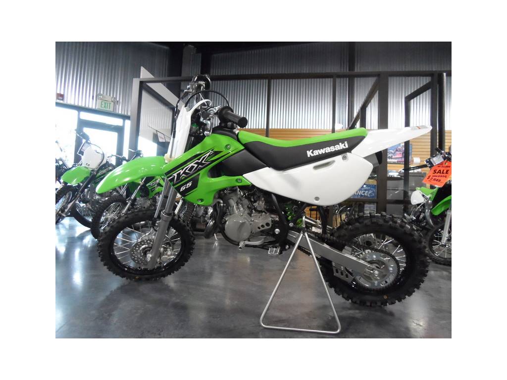 Motor trail kawasaki kx 65cc - Gambar1