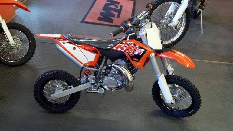 2015 KTM 50SX - Gambar2