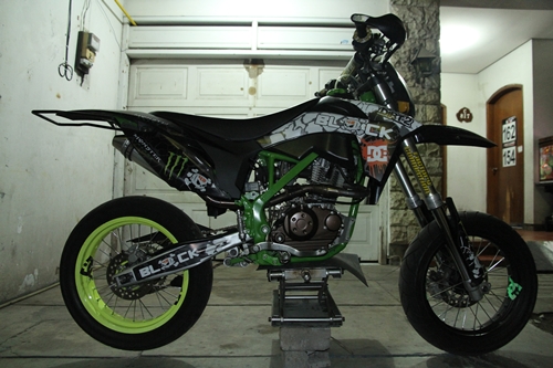 kawasaki klx150cc - Gambar2