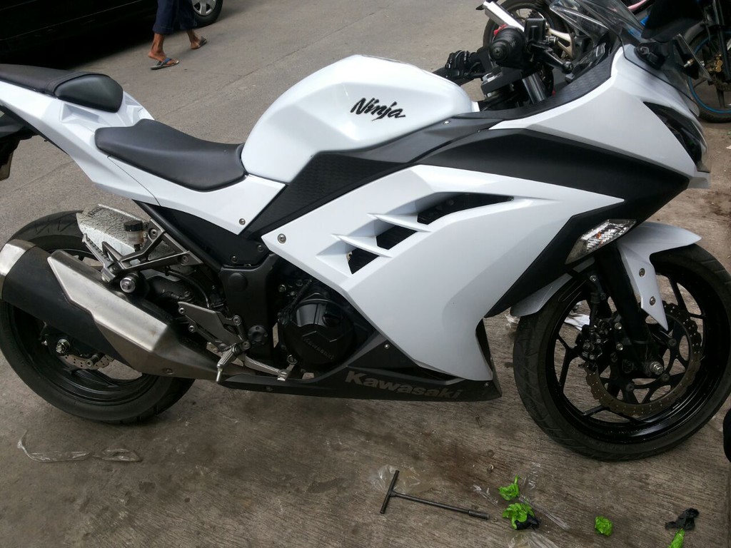 Kawasaki Ninja 250 cc th 2013 - Gambar1