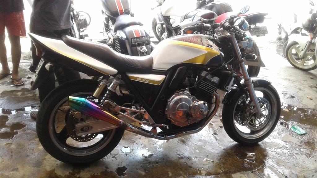 Dijual Honda CB 400 S Version