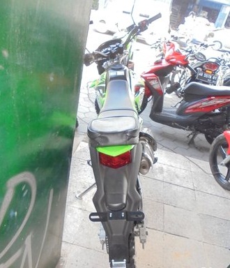 Kawasaki KLX 150 - Gambar4