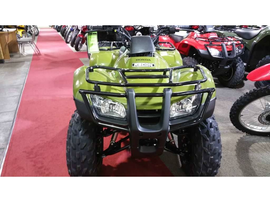 ATV 2016 Type Recon Green (TRX250TM),Model JEEP - Gambar1
