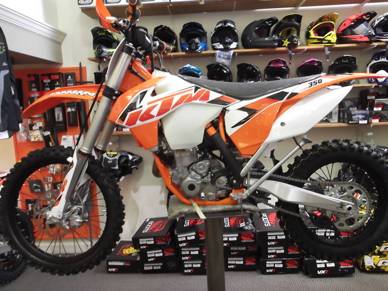 KTM 350 XC-F - Gambar1