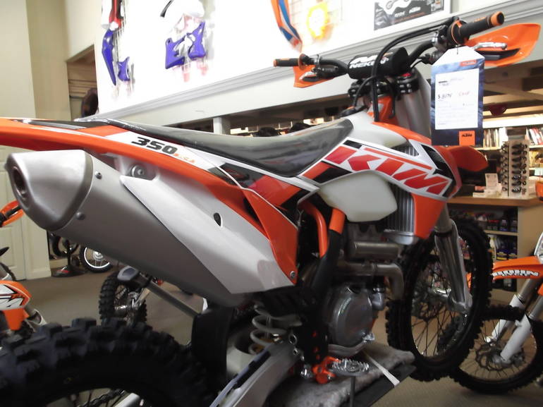 KTM 350 XC-F - Gambar4