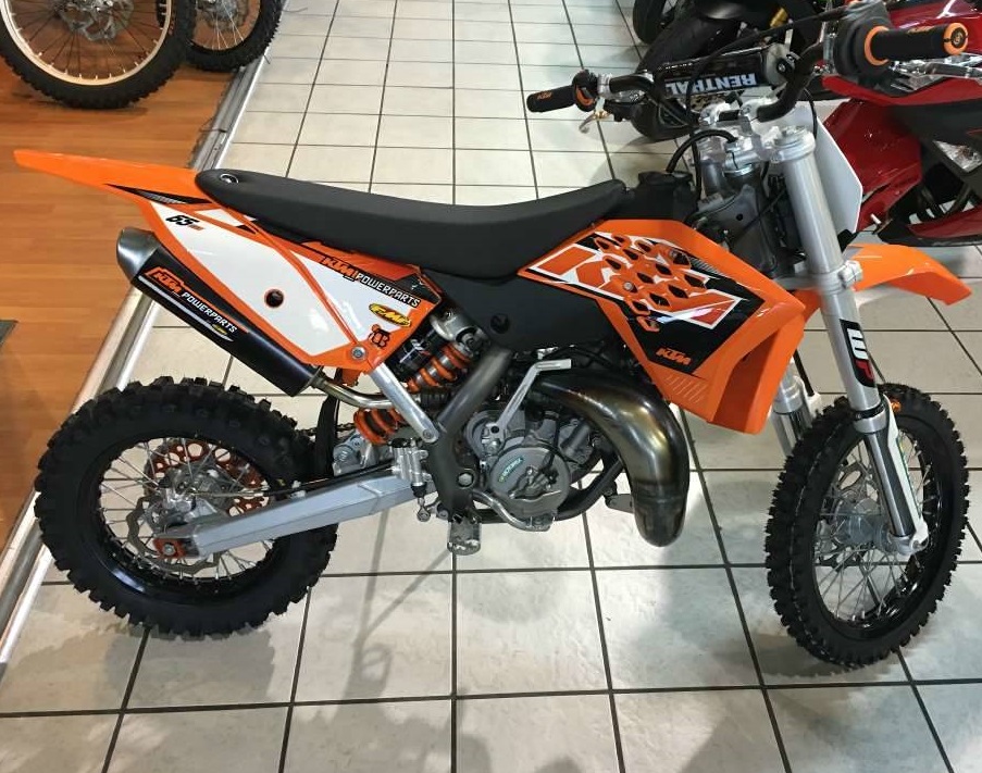 2015 KTM 65 SXS.-