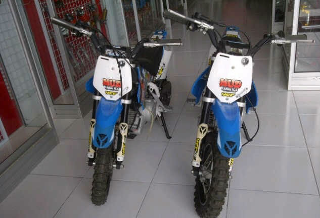 Mini Trail YCF 50cc 4tak