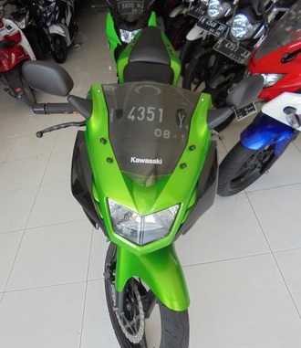 Kawasaki Ninja R THN 2015 - Gambar5