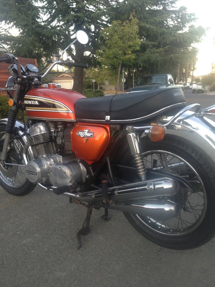 Honda Cb750 Tahun 1976 - Gambar5