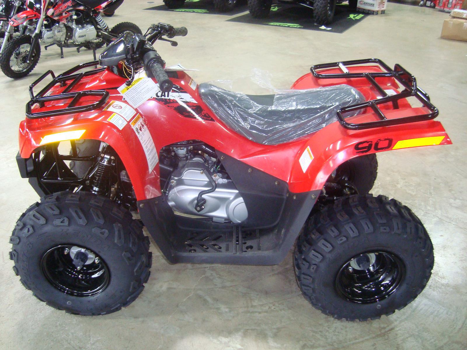 Motor ATV UTILITY 90cc Model Jeep - Tersedia Manual / Metic - Gambar1