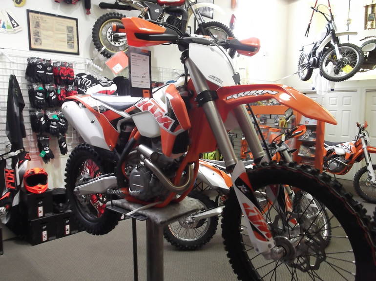 KTM 350 XC-F - Gambar3