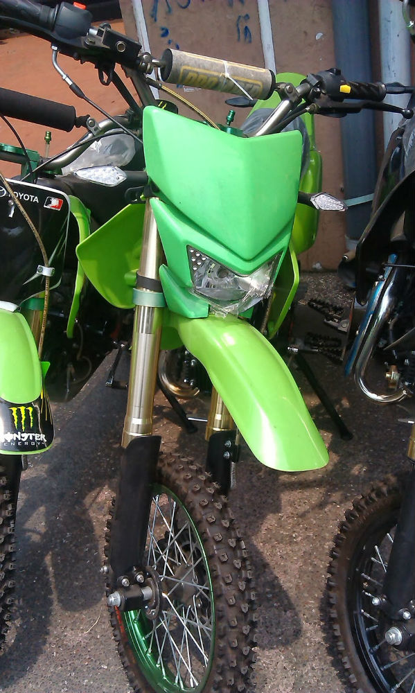 MOTOR MINI TRAIL 110 CC Merk GAZGAS.