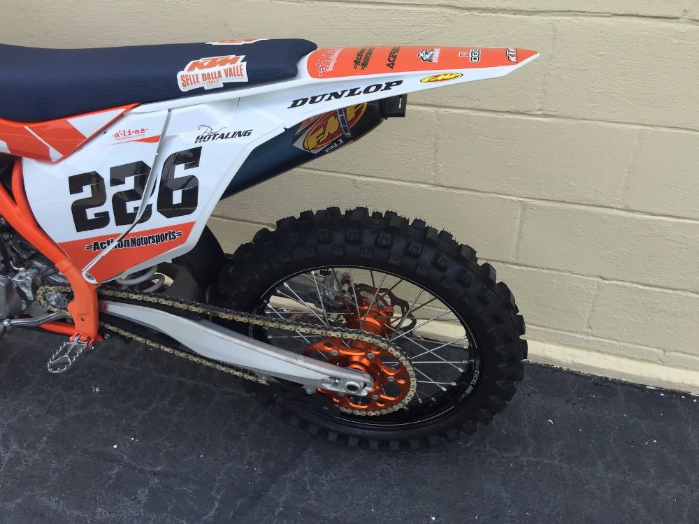 2015.5 -KTM SXF450 FE ,