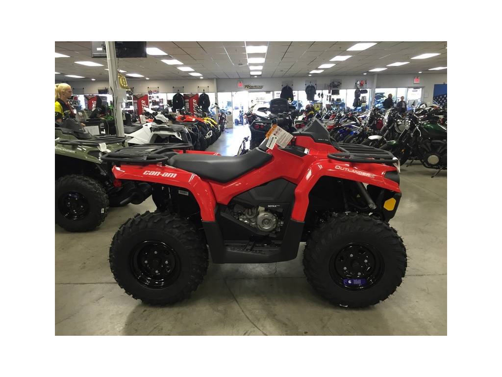 ATV 2016 Type Outlander L 450cc,Model JEEP - Gambar1