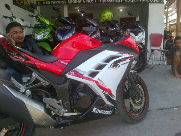 Kawasaki Ninja f1 - 250 - Gambar1