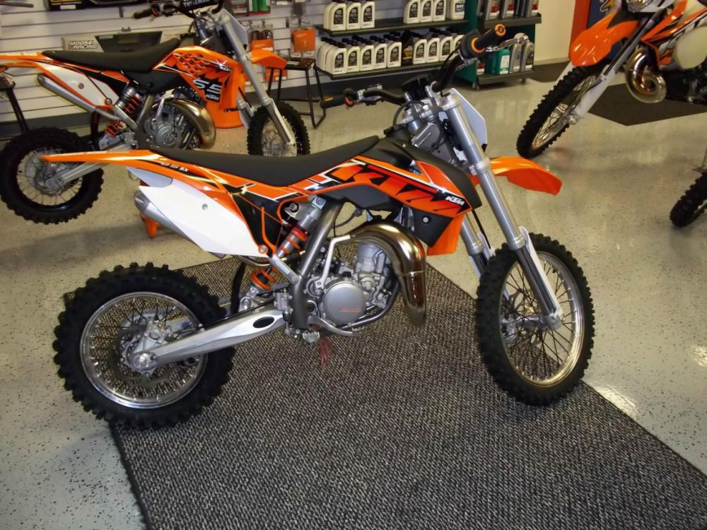 KTM 85cc made in Austria - Gambar1