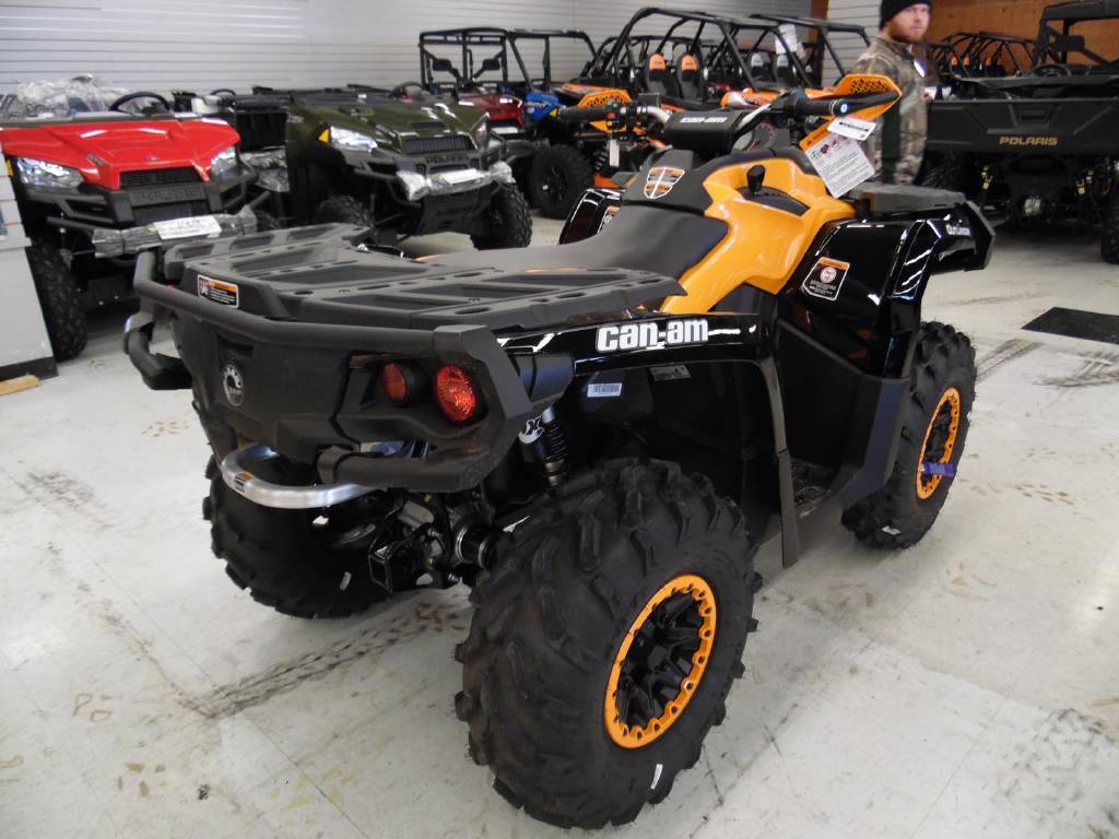 ATV 2016 Type OUTLANDER XTP 850,Model JEEP - Gambar1