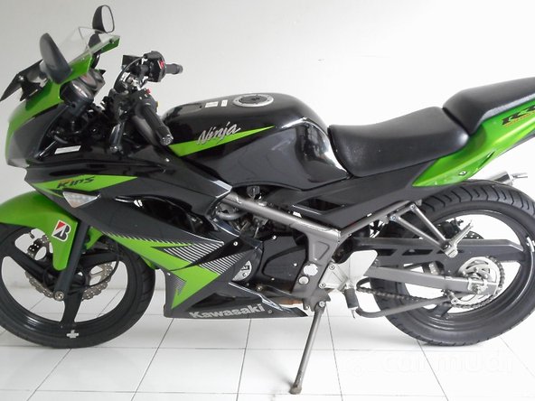 Kawasaki Ninja R THN 2015 - Gambar6